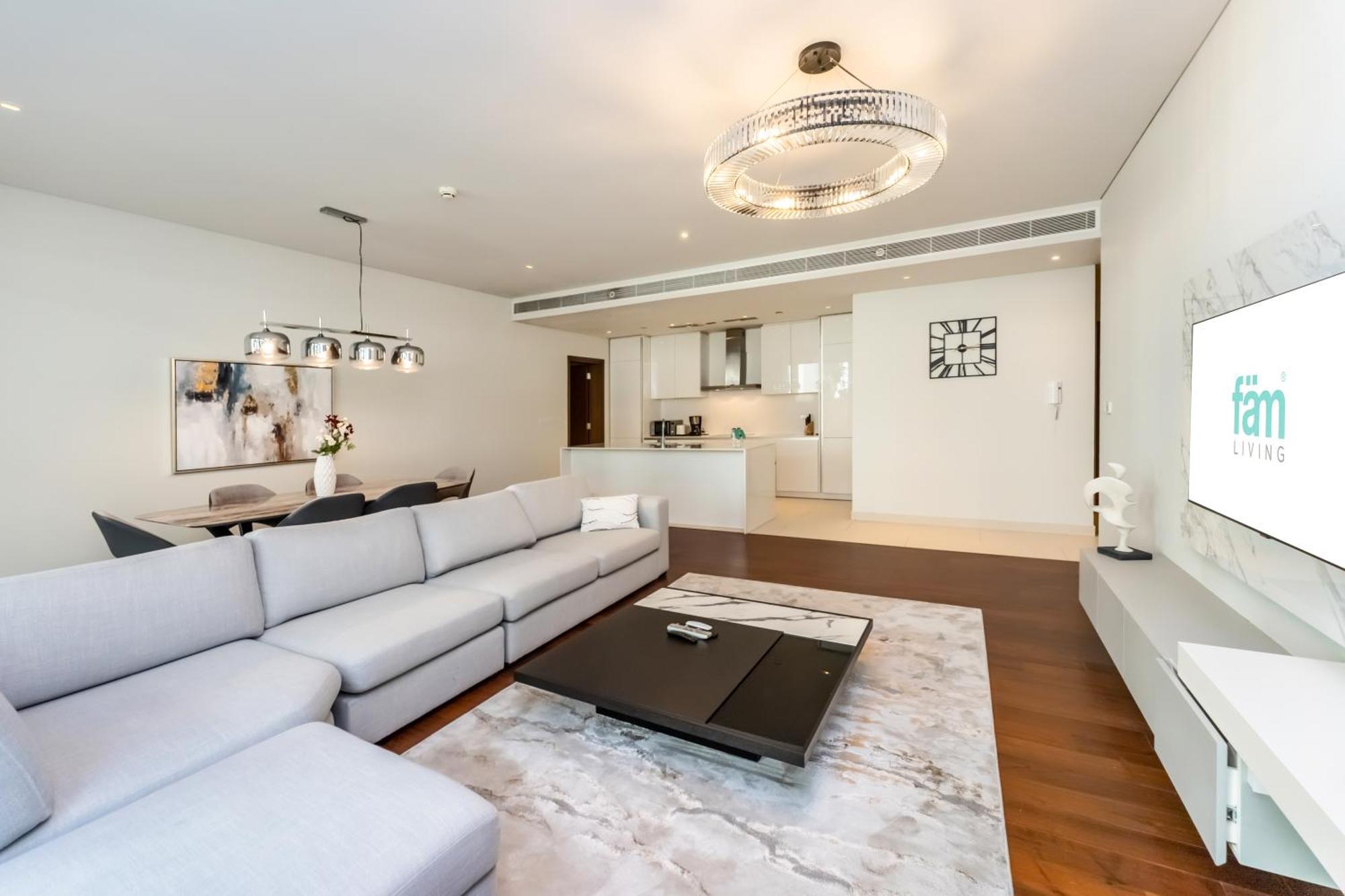 Apartamento Fam Living - City Walk - Opulent Living Dubái Exterior foto