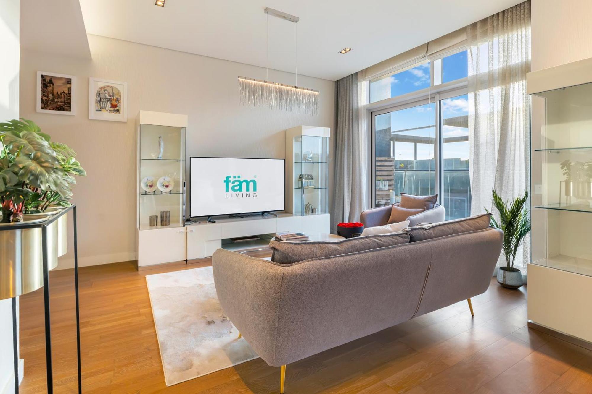 Apartamento Fam Living - City Walk - Opulent Living Dubái Exterior foto