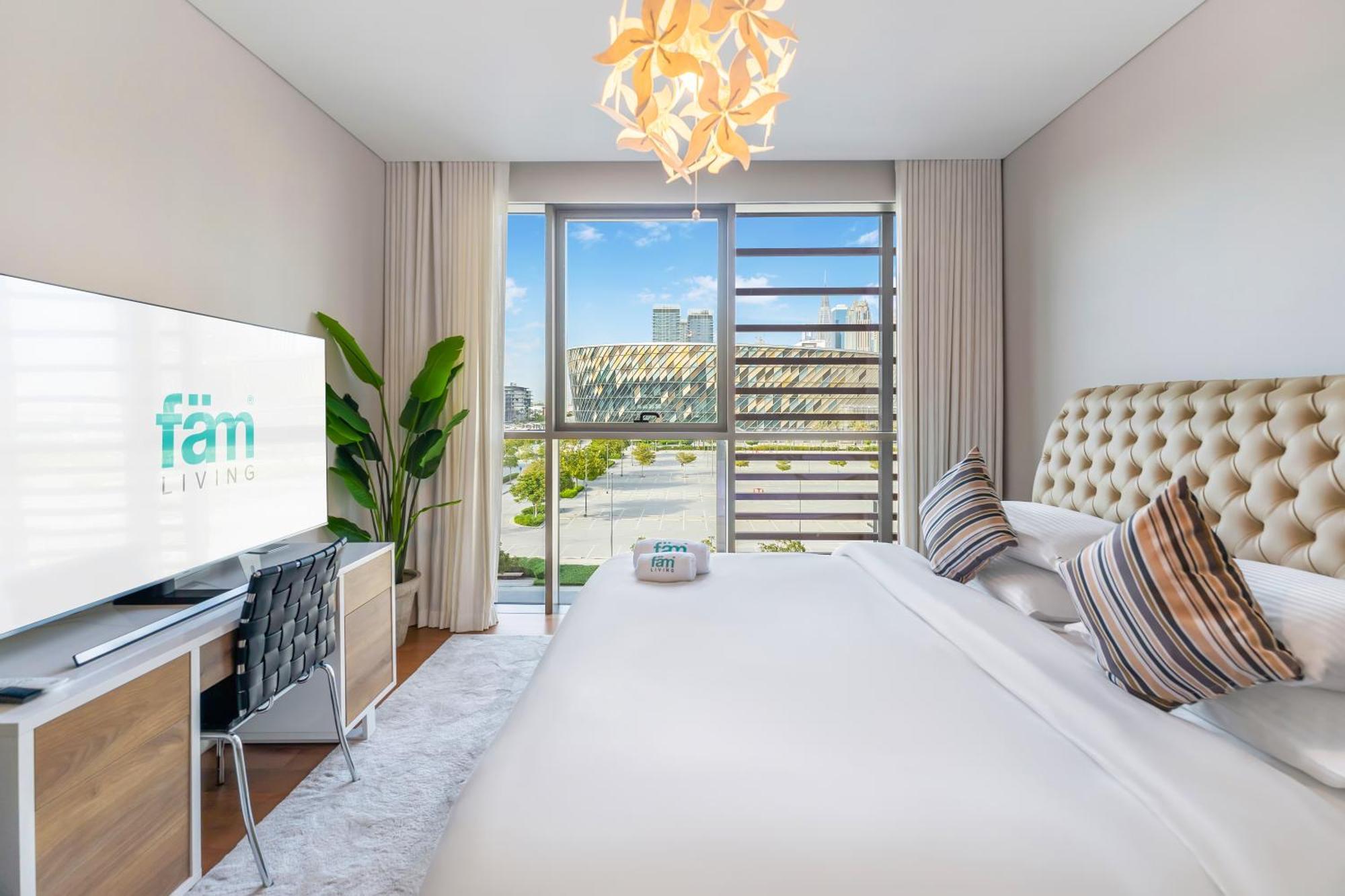 Apartamento Fam Living - City Walk - Opulent Living Dubái Exterior foto